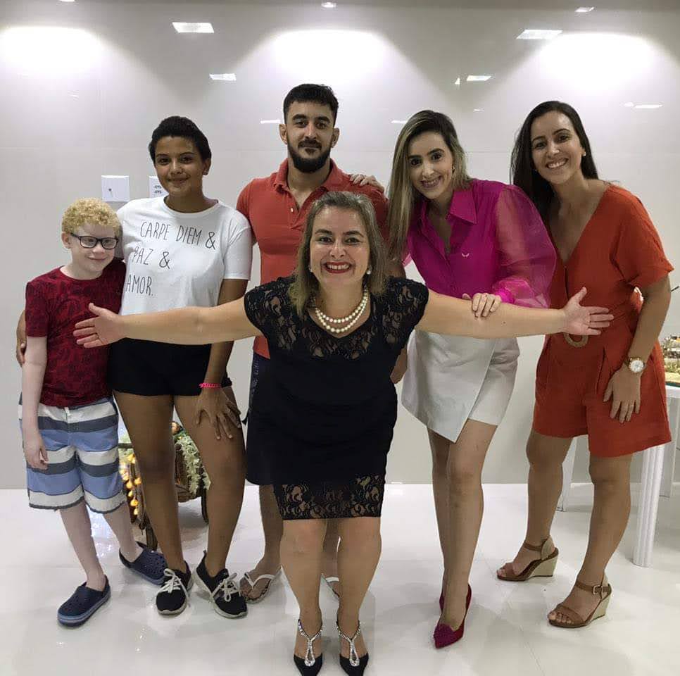SILVANA, ANITTA, SAMUEL, TAIANA, ANDRÉA, JOÃO ANTÔNIO